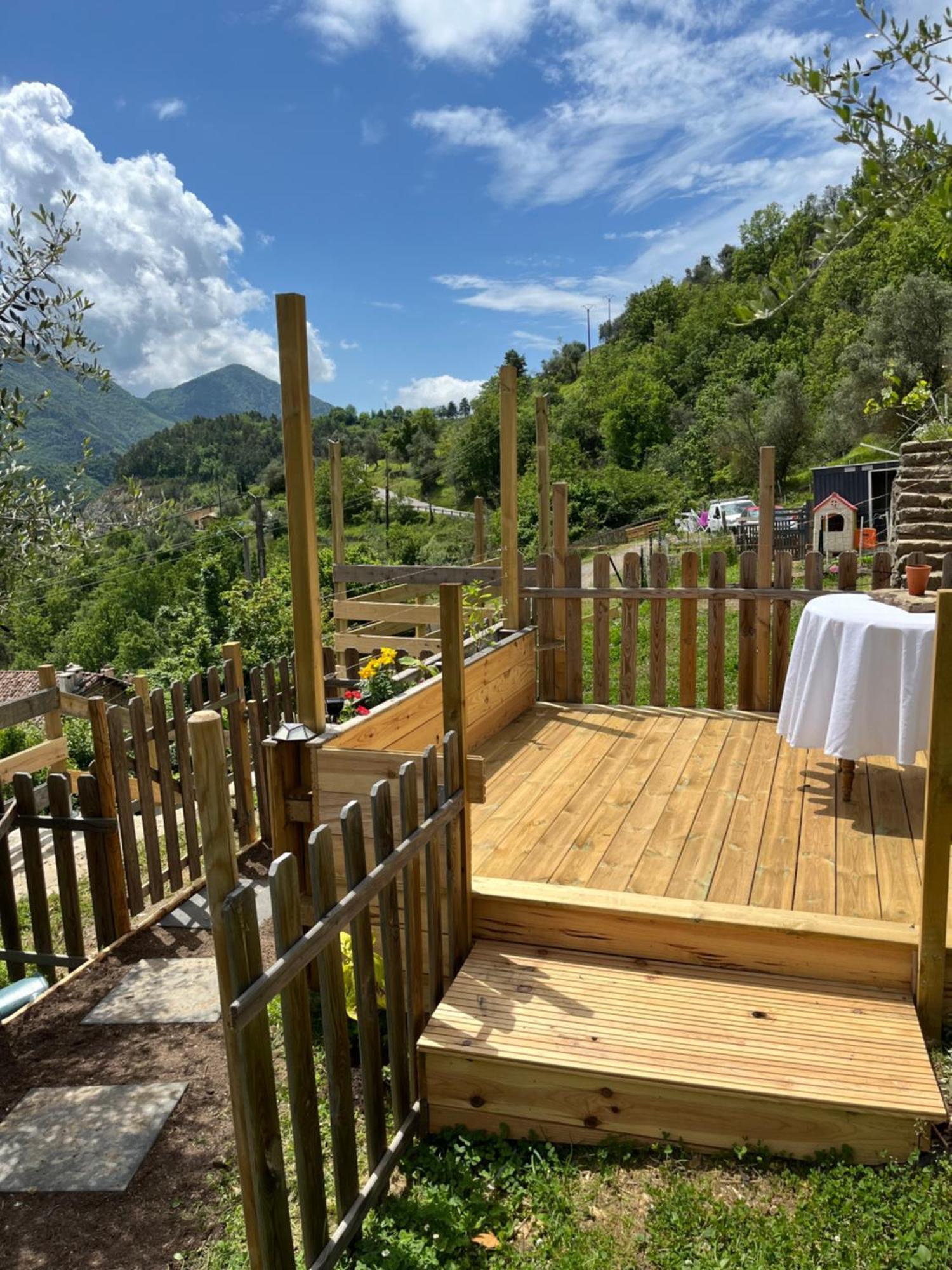 Apartament Bienvenue Chez Nous Lantosque Zewnętrze zdjęcie